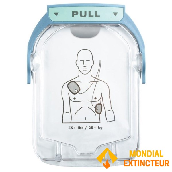 Adult electrodes for Philips HS1 defibrillator