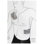 Adult training electrode cartridge for Philips HS1 Trainer