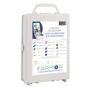 Agri-food first aid box 4/8 persons