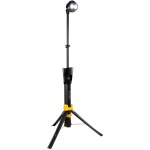 Area lighting on tripod