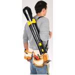 Area lighting on tripod