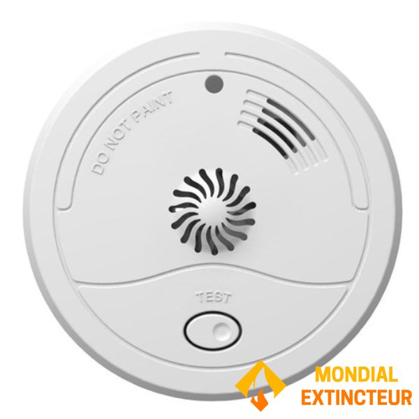 Autonomous heat detector 2 years