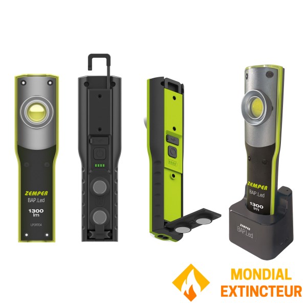 BAPI - 1300 lumen portable emergency light - Ultra powerful