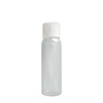 Batch 543 - Empty 125 ml HDPE bottles with reducer cap