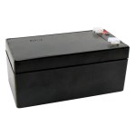 Battery for electric smoke generator