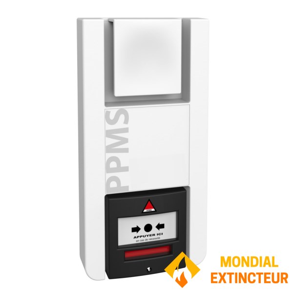 Battery-operated PPMS RADIO containment unit