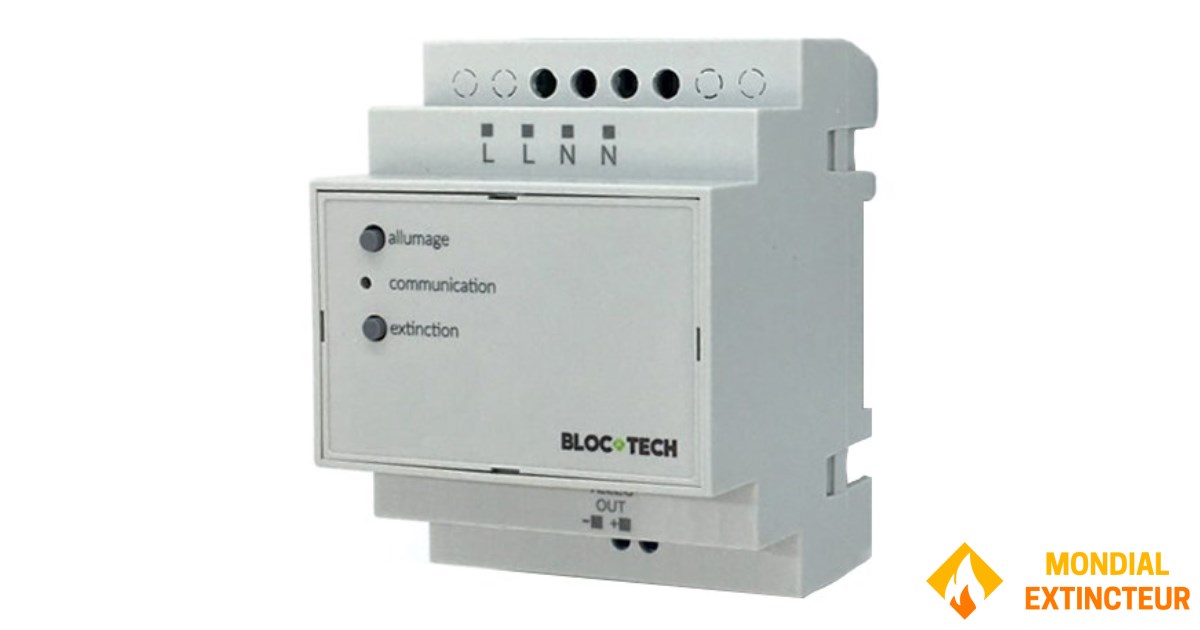 Bloc Tech standard remote control for BAES / BAEH SATI