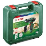 Bosch screwdriver with 2 batteries - Complete kit with screwdriver bits
