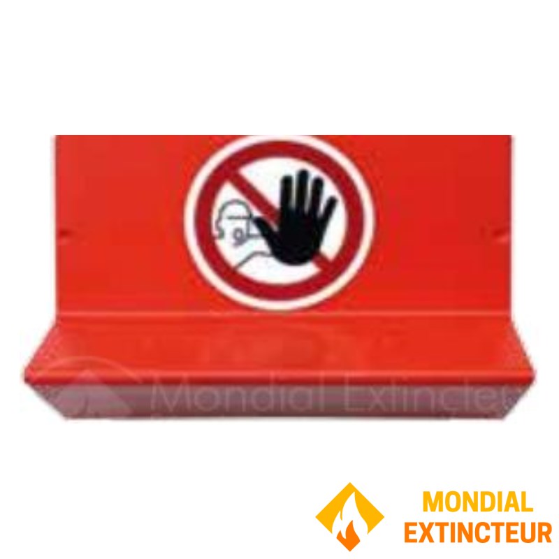 Braille evacuation signs Visually impaired 