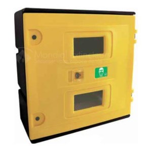 Breathing apparatus box Yellow