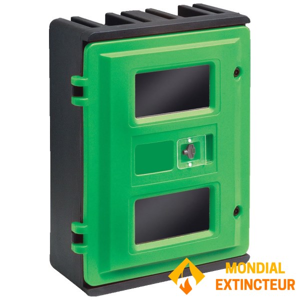 Breathing apparatus key box - Green