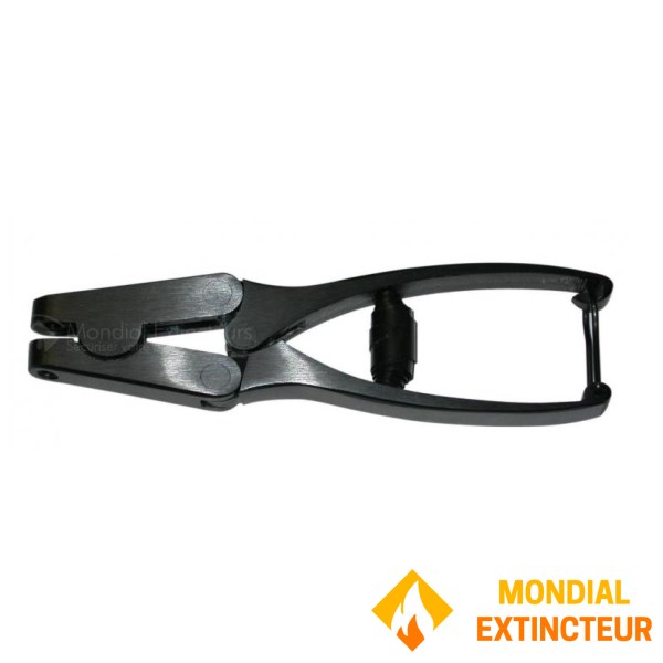 Bronze-plated steel pliers