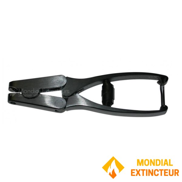 Bronze-plated steel pliers