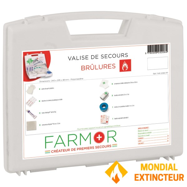 " Burn " first-aid kit 