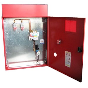 CO2 BOX Bizone "2xOS" 500g max + ventilation function - Glazed door