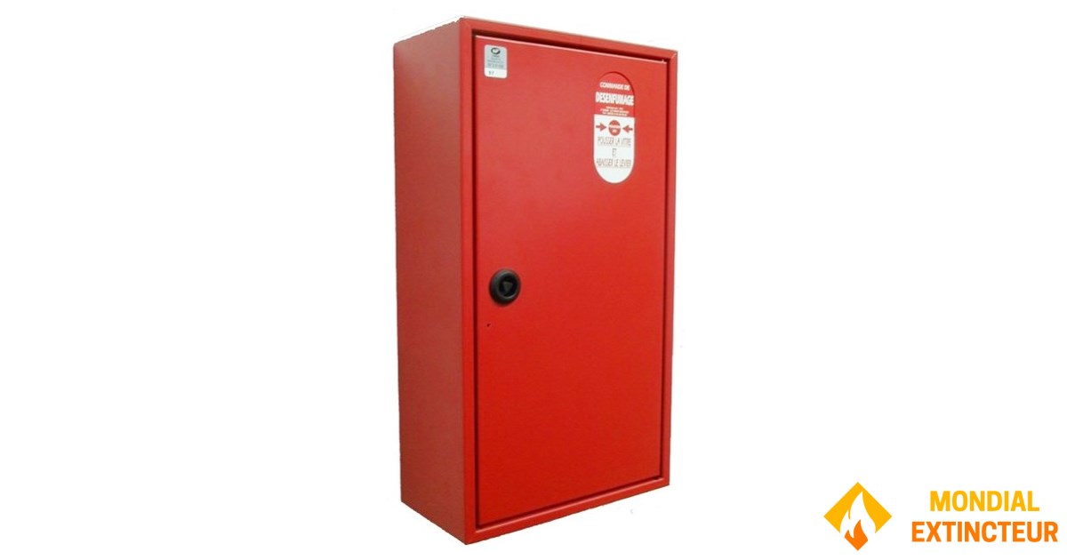 CO2 Opening/Closing Box 150gr - Glass Door