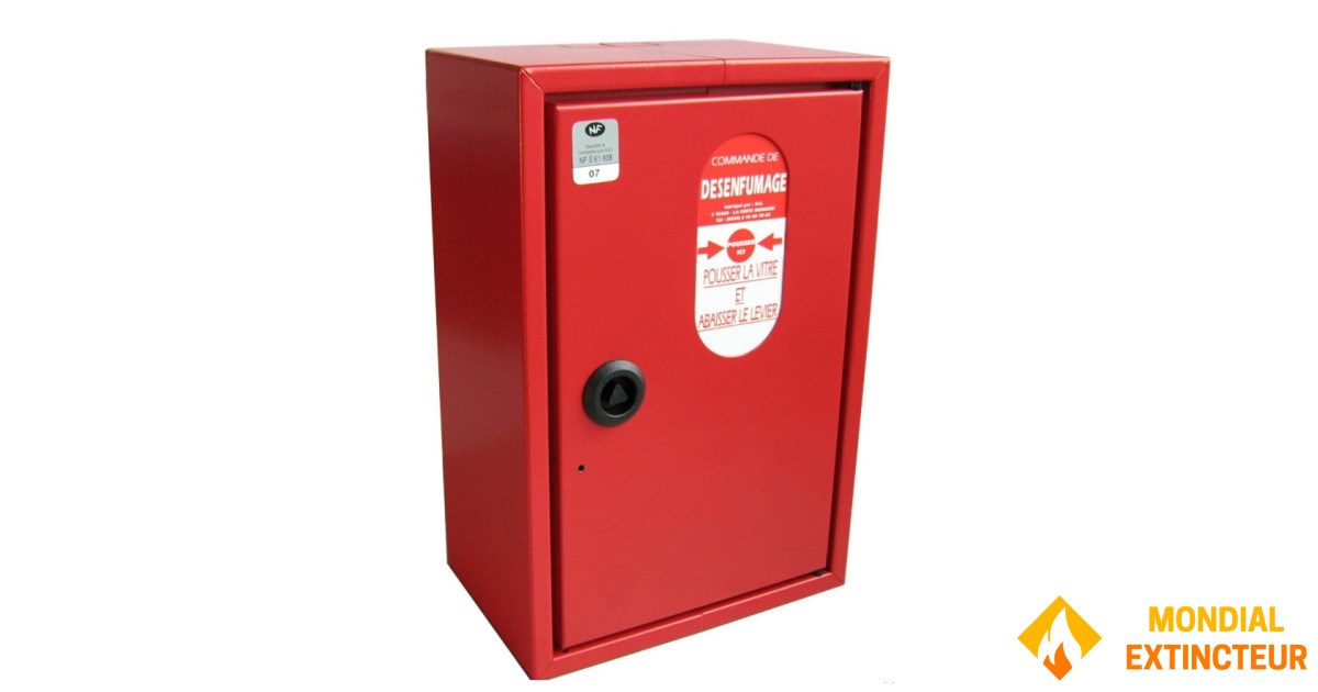 CO2 Opening/Closing Box 25gr - Glazed Door