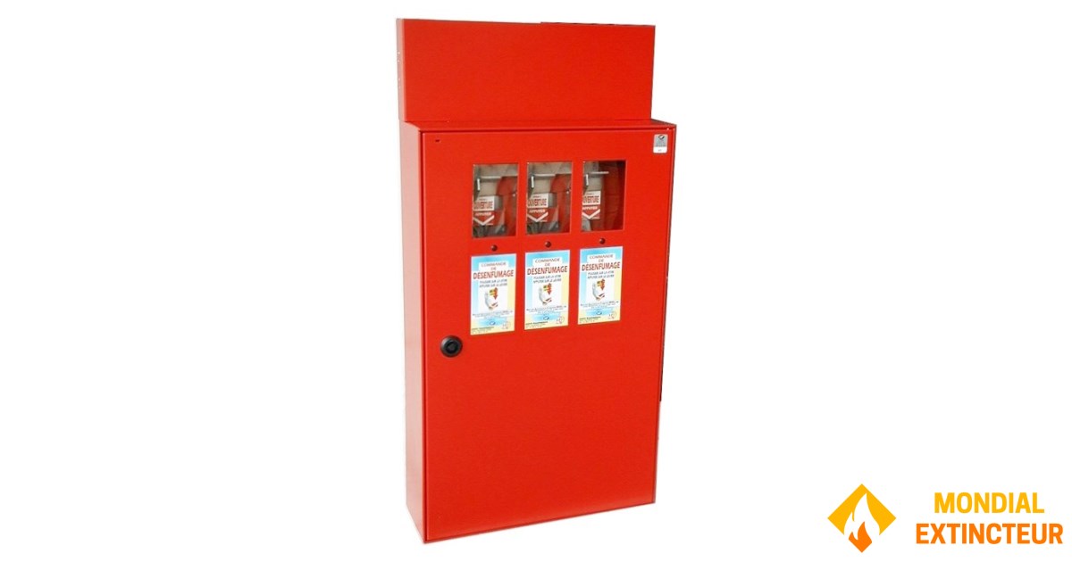 CO2 Single Opening Box - 300gr max Glass Door