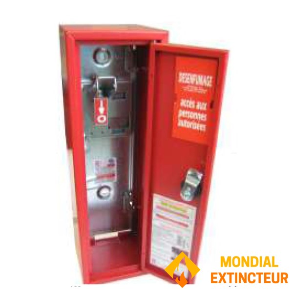 COFFRET CO2 opening only - 100g Glass door