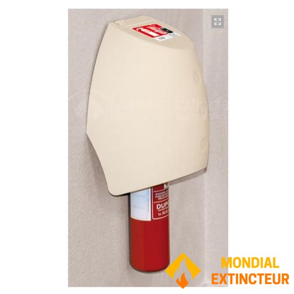 Cap for fire extinguisher - Off-white