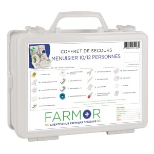 Carpenter's first aid box - 10/12 people