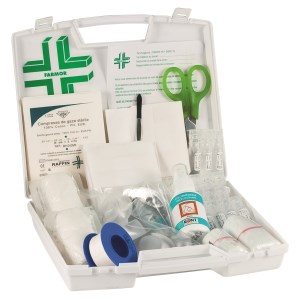 "Carpenter's" first-aid case 4/6 persons