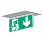 Ceiling-mounted screen-printing door Model "TOLEDO"