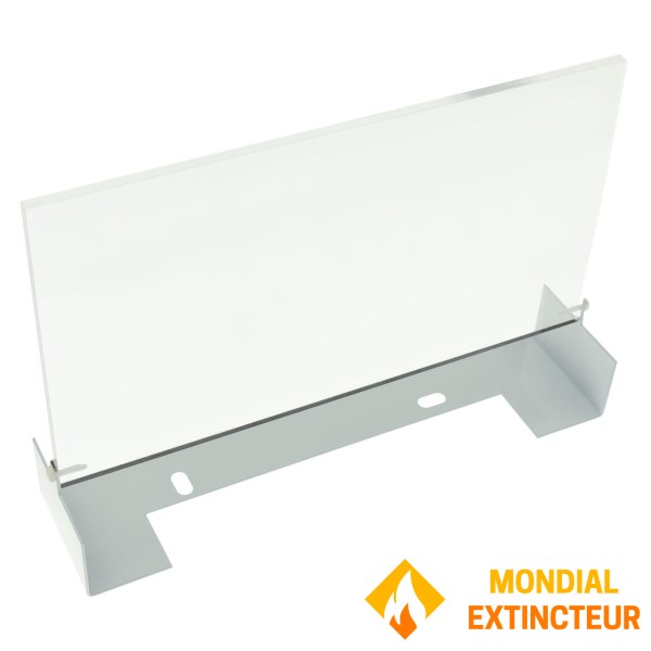 Ceiling or wall-mounted label holder Model "TOLEDO"