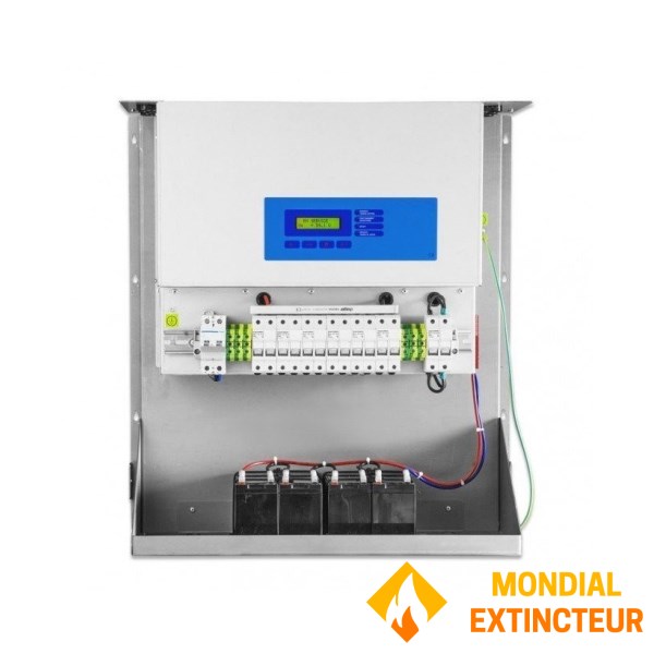 Central source 24VDC - 1050W - 1 H