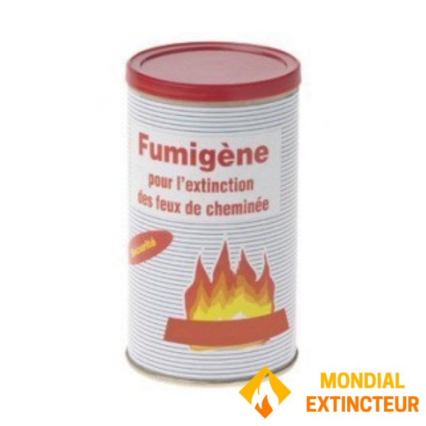 Chimney fire extinguishing smoke - ATOMIA