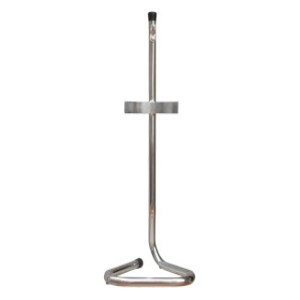 Chrome Floor Stand For Fire Extinguisher