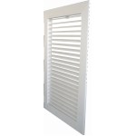 Cladding grille for smoke extraction shutter 40 x 63 cm