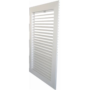 Cladding grille for smoke extraction shutter 40 x 63 cm