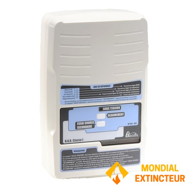 Class 1 self-contained trigger detector with back-up