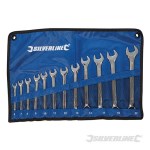 Combination spanners, 12 pcs