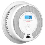 Combined smoke and carbon monoxide detector