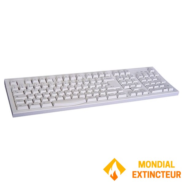 Communication keypad with conventional LCD technical alarm