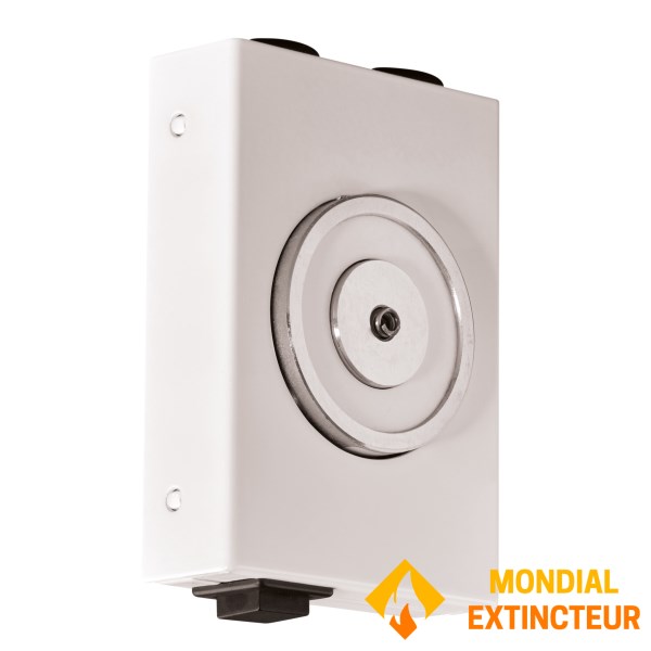 Compact two-voltage 24/48V breakaway magnet