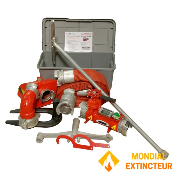 Complete fire hydrant control pack