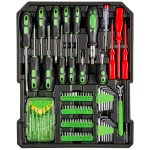 Complete toolbox and case - 899 parts