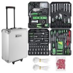 Complete toolbox and case - 899 parts