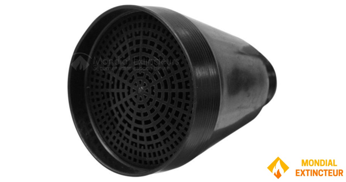 Cone for CO2 extinguisher, 2 kg capacity