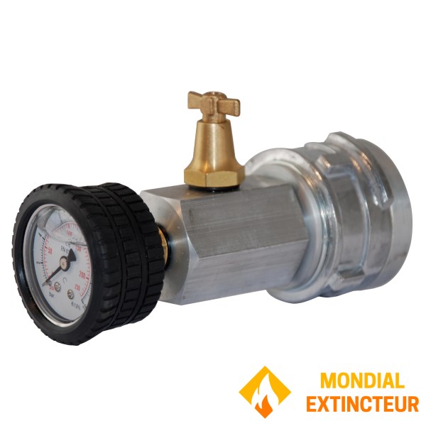 Control plug for dry columns