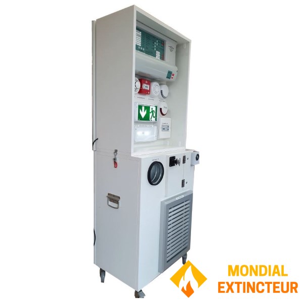 Conventional SSIAP training bay