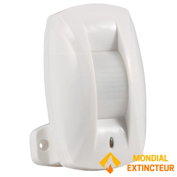 Détecteur volumétrique de couloir