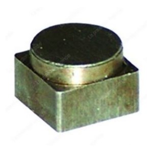 Customised engraved block SQUARE (BOTTOM) - Pliers 1 red sleeve