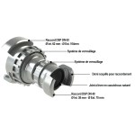 DN65/DN40 fireman's coupling reduction