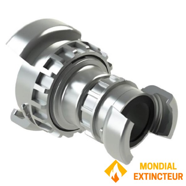 DN65/DN40 fireman's coupling reduction