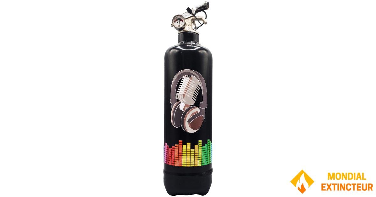 Design fire extinguisher 