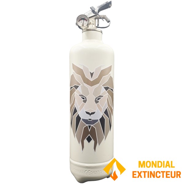 Design fire extinguisher "The lion"